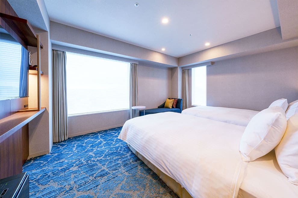 写真：スーペリアツインルーム2