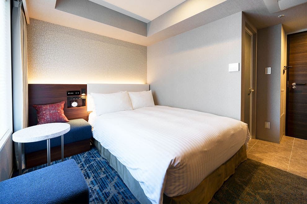 写真：セミダブルルーム1