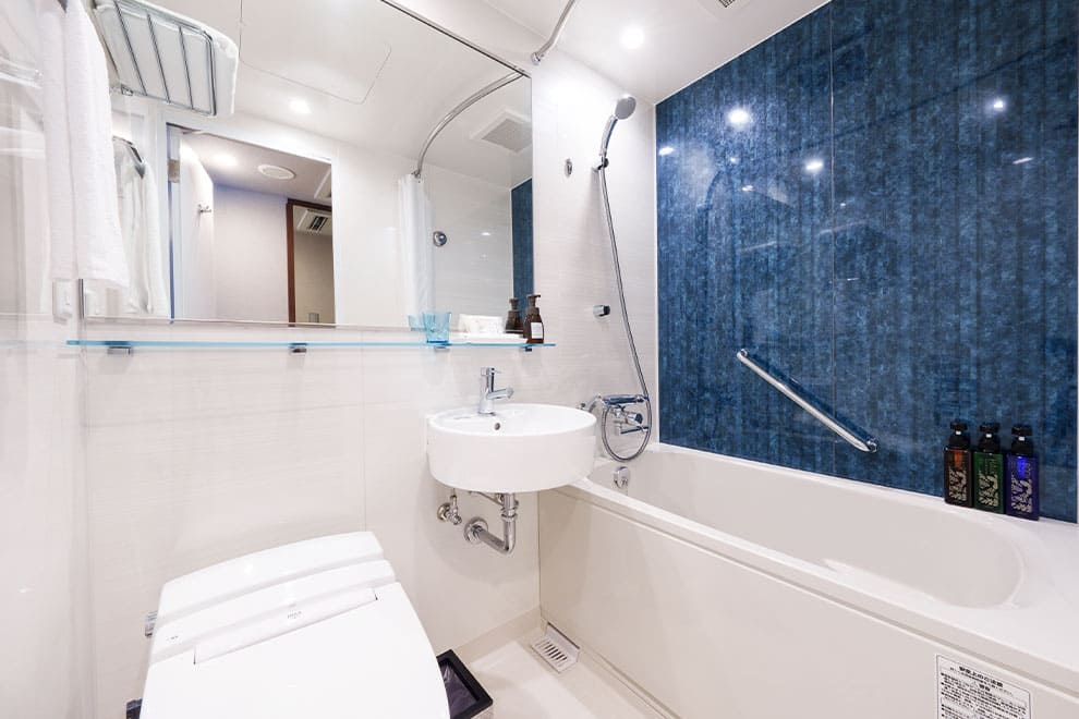 写真：バスルーム