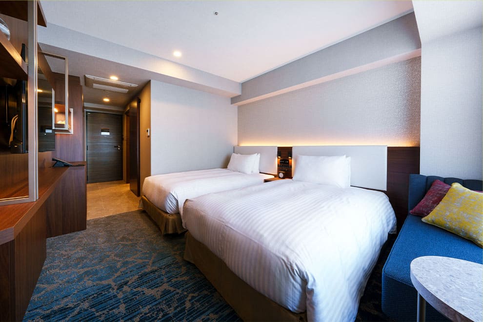 写真：ツインルーム2