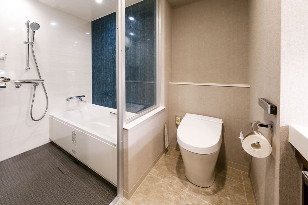 写真：バスルーム