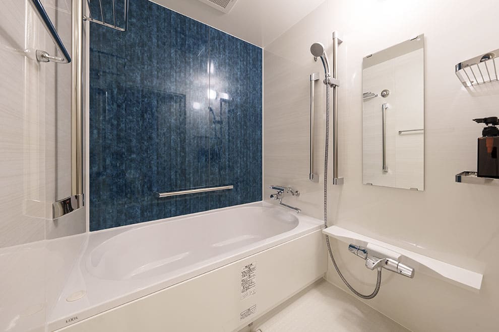 写真：バスルーム